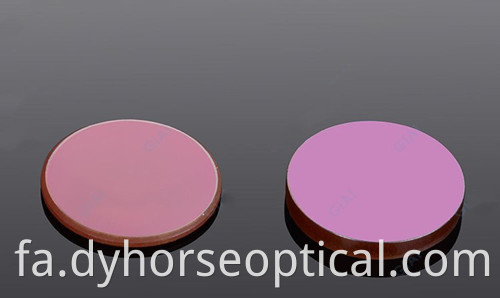Infrared Temperature Measurement Germanium Convex Lens